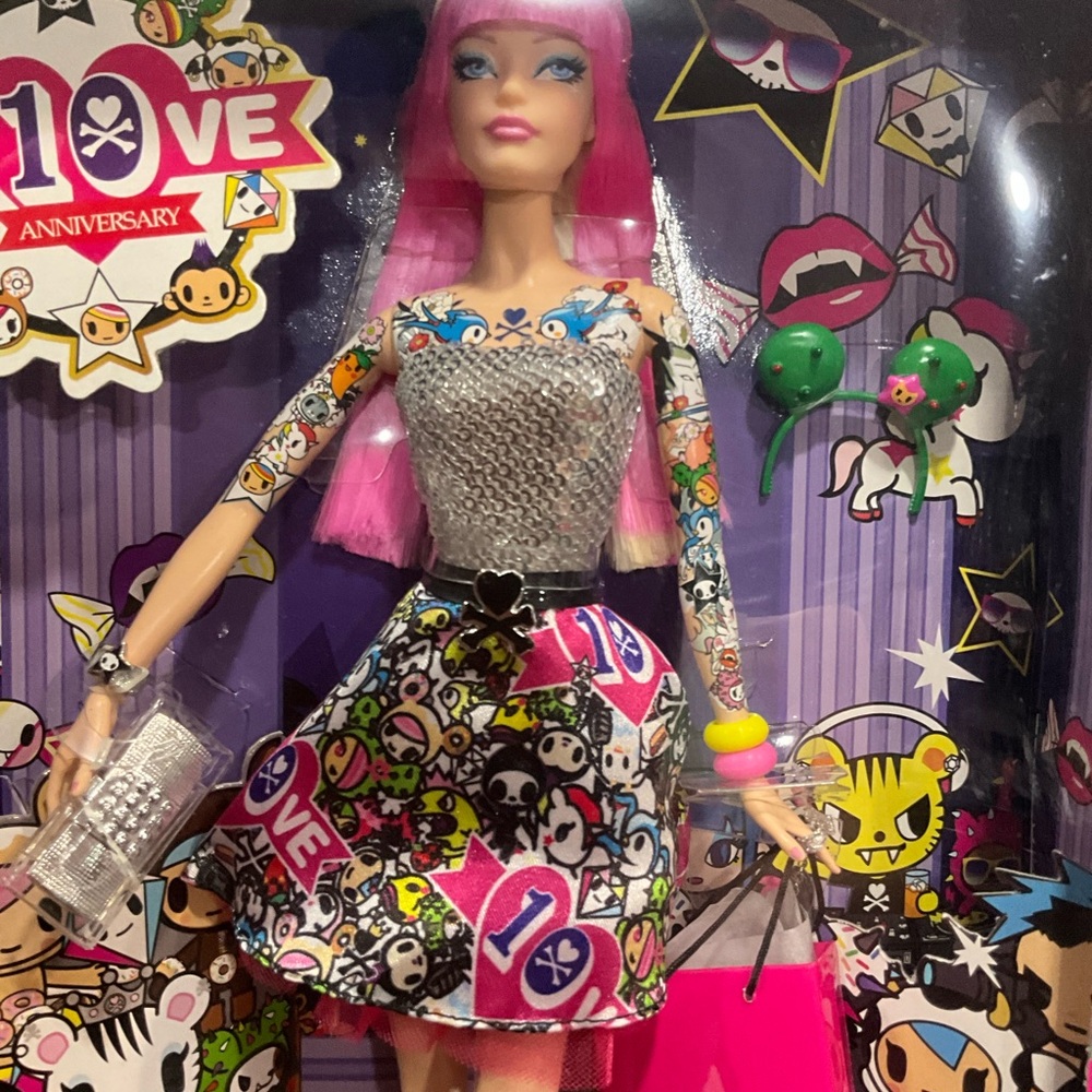 Tokidoki Doll Limited Edition Doll NWT